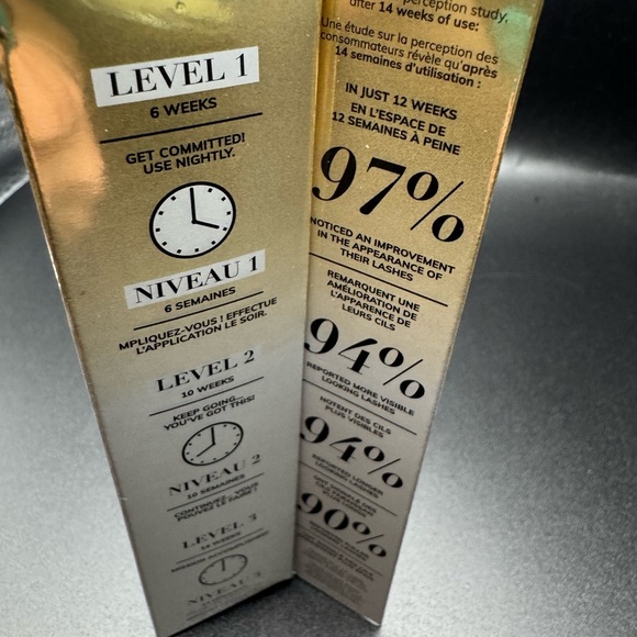 Lilly Lashes Level Up Lash Conditioning Serum FULL SIZE- New in sealed box - Picture 7 of 9